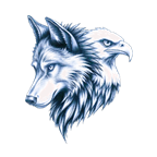 jfheinrich-eu wolf and eagle mark